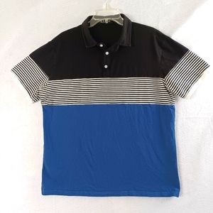 YTD Polo shirt short sleeve Sz XL a